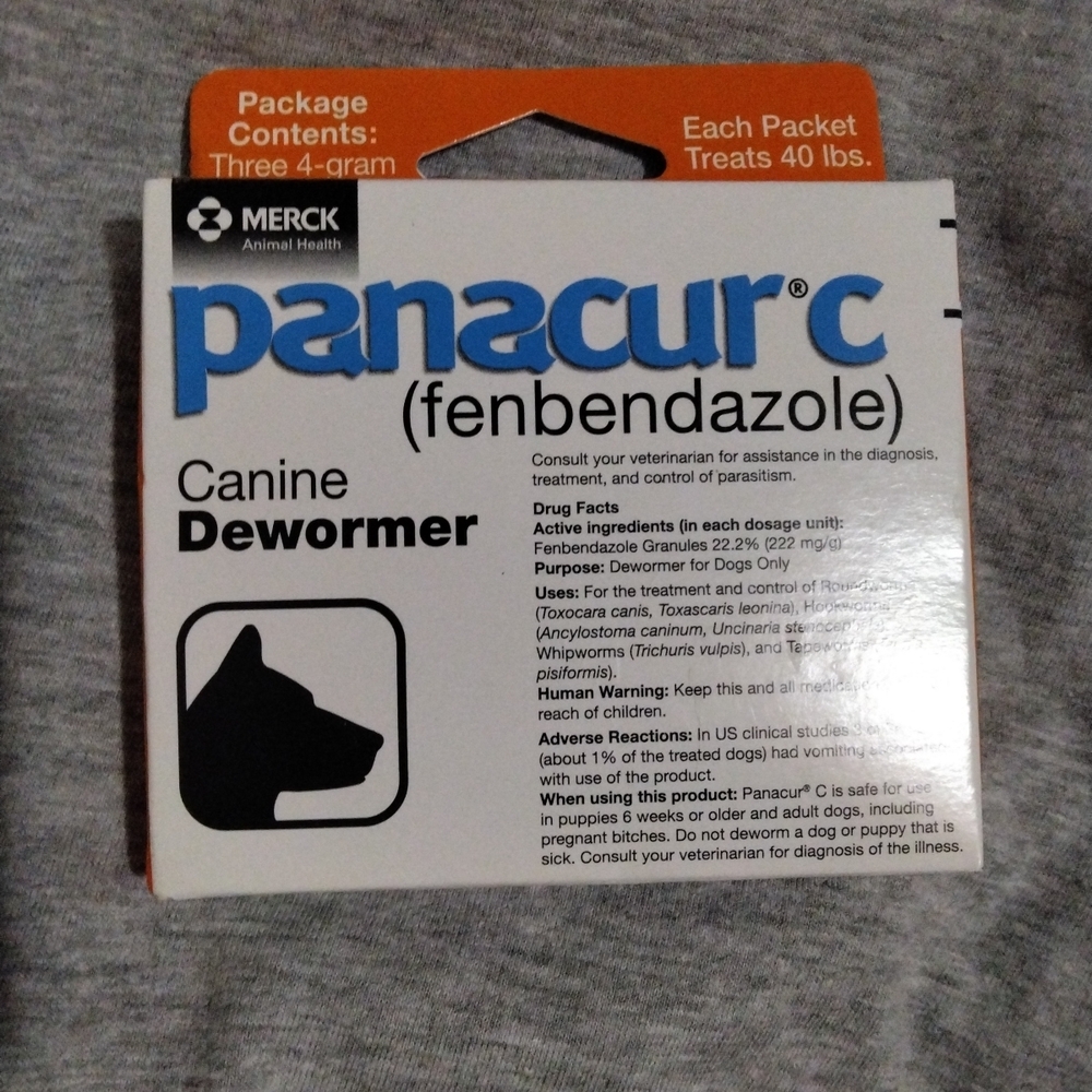 Canine Dewormer